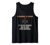 Rowing - I Caught A Crab At The Five Hundred - Rower Tank Top