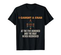 Rowing - I Caught A Crab At The Five Hundred - Rower Value Graphic T-Shirt