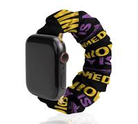 Rowing Is My Medicine Scrunchie Watch Band Strap Wristbands Compatible with IWatch 38mm/40mm