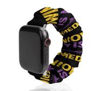 Rowing Is My Medicine Scrunchie Watch Band Strap Wristbands Compatible with IWatch 42mm/44mm