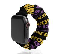 Rowing Is My Medicine Scrunchie Watch Band Strap Wristbands Compatible with IWatch 42mm/44mm