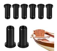 Rowing Lock Socket Insert | Nylon Rudder Cover for Rowing Protection | Durable Easy Roll Up Wooden Rowing Sleeve Nylon Rowing Sleeve for Rowing Reduces Noise and Wear