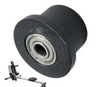 Rowing Machine Bearing Wheel - Rowing Machines Roller Parts, Cushion Moving Component | Long-Lasting Gym Fitness Components For Garage Home Gym Workout Spaces Training Rooms Exercise Centers Sheds