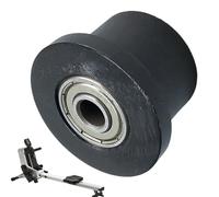 Rowing Machine Bearing Wheel - Rowing Machines Roller, Parts with Durable Material, Exercise Supply Replacement with Smooth Motion, Fitness Accessory, Seat Gadget for Garage Home Workout Training