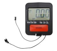 Rowing Machine Counter Counter Device LCD Display Counter Monitor Gym Home Fitness Counter Speedometer Durable Gym Accessories