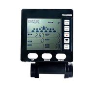 Rowing Machine Counter Counting Device LCD Display Counter Monitors Gym Home Fitness Counter Speedometer Enduring APP Electronic Watch