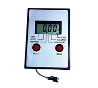 Rowing Machine Counter with Distance/Calories Monitor Speedometer, LCD Display for Exercise Bike, Treadmill, Elliptical, Home Gym Fitness Equipment
