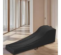 Rowing Machine Cover, 600D Oxford Waterproof Dust Cover 43.3x20.5x17.7in, Adjustable Drawstring Protection For Water Rower