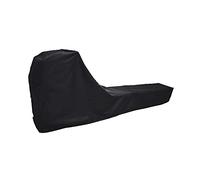 Rowing Machine Cover, Fitness Equipment Protective Cover and Oxford Waterproof Fabric are The Ideal Choice for Indoor and Outdoor use（Black）