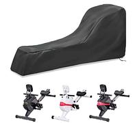 Rowing Machine Cover, GYM Equipment Protective Cover, 210D Oxford Cloth Cover for Rowing Machine, Dustproof and Waterproof (193x55x78cm)