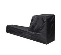 Rowing Machine Cover Made of Oxford Fabric Waterproof, Dustproof, and Weather Resistant for Daily Use (black)