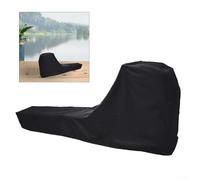 Rowing Machine Cover with UV Protection, Ideal for Keeping Your Equipment Clean (black)