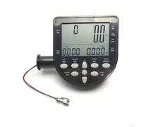 Rowing Machine Digital Display Counter Screen With Rectangular Readout And Button Interface Housing Power suitable for home gym workouts cardio tracking rowing machine upgrades