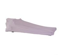 Rowing Machine Elastic Cover with Dense Weave for Dust Pet Hair and Moisture Protection Indoor Outdoor (Gray,160 * 40 * 55cm)