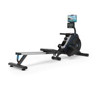 Rowing Machine Exercise Bike Magnetic Folding LED Monitor Adjustable Fitness