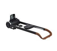 Rowing Machine, Foldable Silent Magnetic Control, 6 Level Resistance Adjustment Muscle Training Water Rowing Machine