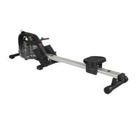 Rowing Machine Foldable Water Resistance with Display for Home Gym and Yoga Studio