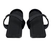 Rowing Machine Foot Pedals Replacement Fitness Equipment 11.5x26 Cm Non Slip Leg Training Rowing Machine Pedals