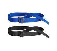 Rowing Machine Foot Straps - Machine Foot Straps - 2X Elliptical Adjustable Size Replacement, Gym Cycling Pedal Strap | Durable Nylon Accessory Safety