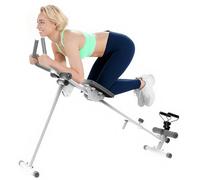 Rowing Machine for Home,4-in-1 Exercise Equipment, Folding Body Fitness Rower/Leg Press Machine/Ab Glider Machine/Roman Chair, Indoor Equipment for Home Gym,Multifunctional Backrest,Max 120kg Loadable