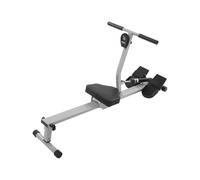 Rowing Machine for Home Fitness Exercise, Water Resistance Rower with Display Monitor