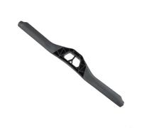 Rowing Machine Handle Assembly For Concept-2 Model D/E Powerfun 500/550 Indoor Rower Handlebar Holder Replacement Part Black Ergonomic Design Exercise Equipment Accessory 50.5cm Length