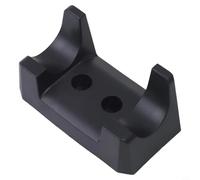 Rowing Machine Handle Fixing Holder Grip Plastic Base for Secure Handlebar Attachment Gym Accessories Compatible with Indoor Rowing Machines