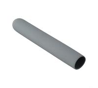 Rowing Machine Handle Grip Replacement Plastic Cover for 28mm Diameter Bars Non-Slip Fitness Equipment Accessory (Gray)