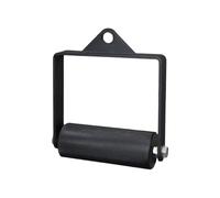 Rowing Machine Handle - Heavy Duty Steel Cable Attachments Anti Slip Handle for Rowing Machine for Home Gym Pulldown, Durable Construction Universal Attachment, Stability Comfort
