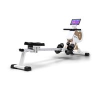 Capital Sports Magnetic Rowing Machines For Home Gym, Rowing Machine Foldable, Rowing Machines for Home Gym Foldable, 8 Level Resistance Fitness Cardio Rower, LCD Exercise Monitor, Folding Compact Row