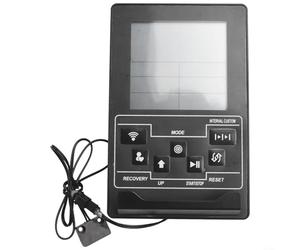 Rowing Machine Monitor Featuring Electronic Counter and Magnetoresistive Technology for Optimal Workout Analysis