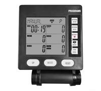 Rowing Machine Monitor, Rowing Machine Counter Monitor,Time Speed Distance Calories Burned Display for Fitness Equipment(01)