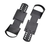 Rowing Machine Pedals - 31x10cm 1 Pair Rowing Machine Parts | Anti-Slip Texture Design Exercise Rowings Bicycle Foot Pedals | Replacement Pedal, RowingBicycle Foot Pedels for Home Gym