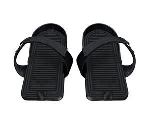 Rowing Machine Pedals - Elliptical Adjustable Replacement | Practical Steps for Leg Training, Gym Equipment Parts, Replacement Step for Fitness Exercise