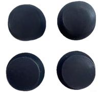 Rowing Machine Replacement Wheel 200kg Load Capacity | Dual bearing design, for smooth glide action, long-lasting performance, fits most rowers, black finish