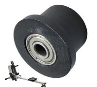 Rowing Machine Roller Part, Seat Roller Bearing Wheels, Exercise Supply Replacement, Seat Cushion Moving Gadget For Garage