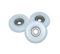Rowing Machine Rollers 38mm POM Wheel Bearings for Enhanced Performance and Durability Rower Accessories for Smooth Operation