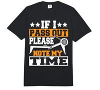 Rowing Machine Rower Row If I Pass Out Please Note My Time Comfort Colors Adult Heavyweight T-Shirt
