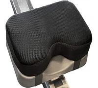 Rowing Machine Seat Cushion, High Density Memory Foam Pad, Non-slip Memory Foam Cushion, Rower Seat Pad With Straps, Thick Memory Foam, Sweat-proof, Foldable, Indoor Rowing Machine