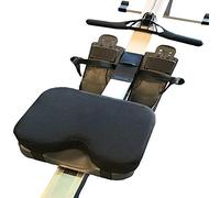 Rowing Machine Seat Cushion, Non-slip Foam Cushion, Washable, And Straps- Rowing Machine Cushion Alternative - Rower Accessories 12.6x8.6 In