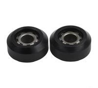 Rowing Machine Seat Limit Wheel Rollers Compatible with Various Exercise Equipment