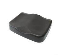 Rowing Machine Seat Pad 12.48 x 10.16 x 2.01 Inches Ergonomic Foam Cushion with Six Mounting Patterns Compatible with M6 M8 Hardware for Home Gym and Fitness Clubs Black(M8-264 * 150mm)
