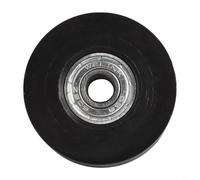 Rowing Machine Seat Wheels, Water Rower Replacement Rollers with Nylon Steel Bearings, Exercise Rowing Pulley Castors for Gym Fitness Equipment Gliding, 45x21x8mm