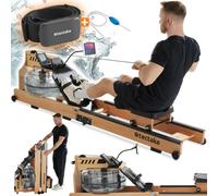 Rowing Machine Titan - made from solid beech wood, foldable, ergonomic