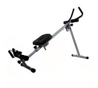 Rowing Machine, Water Rowers, Compact Folding Rowing Machine for Home, Easy Assembly, Upright Storage, Ideal for Home Cardio Workout