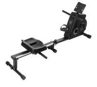 Rowing Machines, Magnetic Rower with Quiet Resistance, Easy Assembly Rowing Machine, for Arm, Glute and Leg Workout