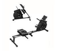 Rowing Machines, Rowing Machine Magnetic Foldable, Cardio Training Rowings Machine, 8 Levels of Workout Resistanc, for Home, Gym and Apartment