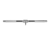 Rowing Pull Rod Non Slip Threaded Handle High Low Bar Strength Training Fitness Equipment for Home Gyms and Training Clubs Made of Rolled Steel Size 51x8.5cm