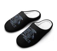 Rowing Row It Like You Stole It Mens Slipper Slip On Winter Warm House Slippers Shoes Indoor Outdoor