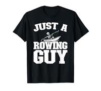 Rowing Rower Boat Row - Sculling Just A Rowing Guy T-Shirt
